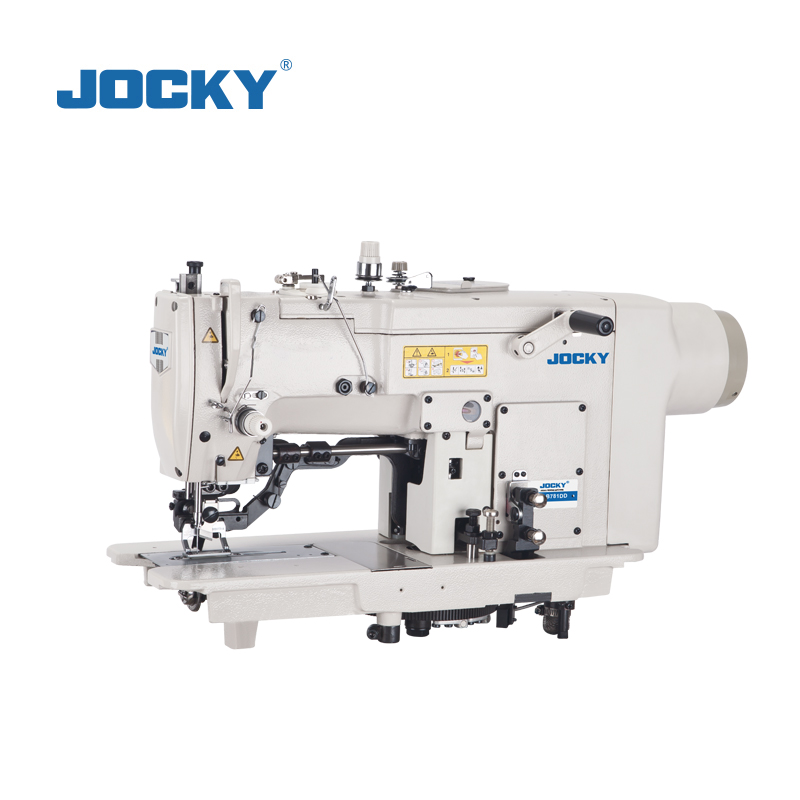 JK-B781DD Direct drive button holing machine